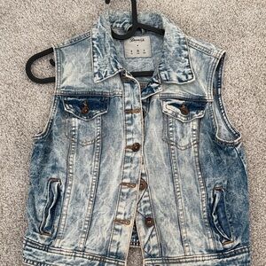 Primark Blue Denim Vest